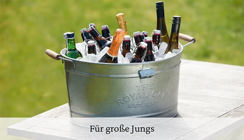 Fuer grosse Jungs - Getrnkewanne The Royal Oak